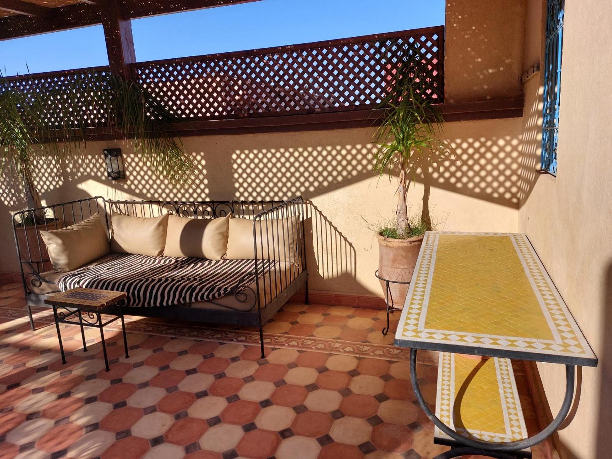 Riad Espressino Marrakech Marraquexe Exterior foto