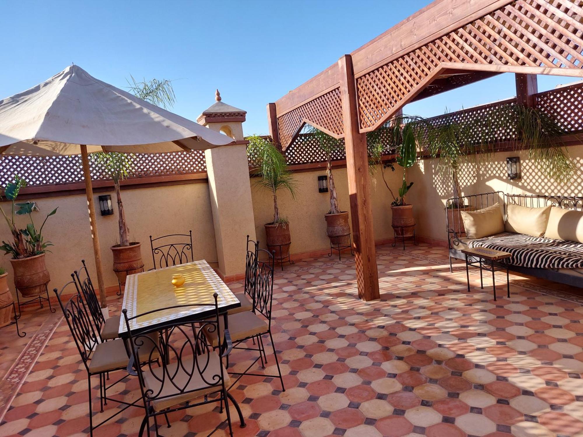 Riad Espressino Marrakech Marraquexe Exterior foto